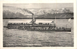 Starnberger See, Dampfer München - Starnberg