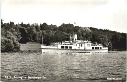 Starnberger See, MS Tutzing - Starnberg