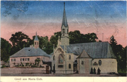 Wallfahrtskapelle Maria Eich Bei Planegg, Grüsse - München