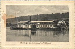 Starnberger See, Mit Dampfer Wittelsbach - Starnberg