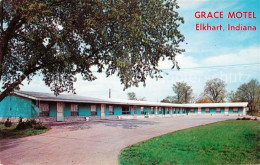 73096254 Elkhart_Indiana Grace Motel - Autres & Non Classés