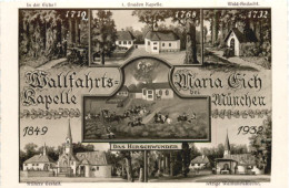 Wallfahrtskapelle Maria Eich Bei Planegg, - München