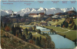 Beuerberg - Loisachtal, Mit Gebirgspanorama - Bad Toelz