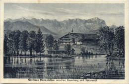 Eurasburg, Gasthaus Hohenleiten Zwischen Beuerberg Und Seeshaupt - Bad Tölz