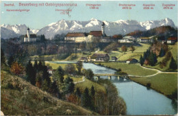 Beuerberg - Loisachtal, Mit Gebirgspanorama - Bad Toelz