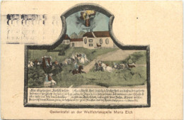 Wallfahrtskapelle Maria Eich Bei Planegg, Gedenktafel - München