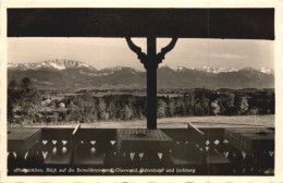 Eurasburg, Blick Von Hohenleiten Gegen Benediktenwand - Bad Tölz