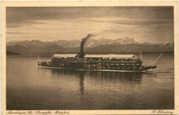 Starnberger See, Dampfer München - Starnberg