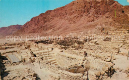 73082954 Qumran Steps Leading To The Cistern Qumran - Israel