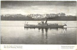 Starnberger See, - Starnberg