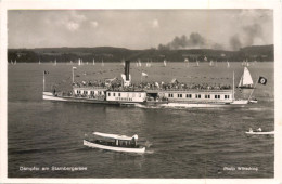 Starnberger See, Mit Dampfer - Starnberg