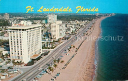 73082566 Lauderdale Florida Fliegeraufnahme Luxushotels United States - Autres & Non Classés