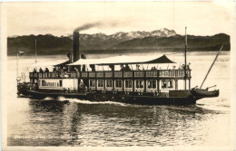 Starnberger See, Dampfer Bavaria, - Starnberg