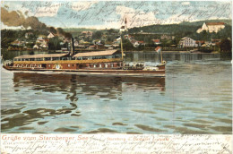 Starnberger See, Dampfer Luitpold - Starnberg