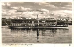 Starnberger See, Dampfer München - Starnberg