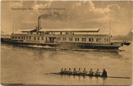 Starnberger See, Dampfer Wittelsbach - Starnberg