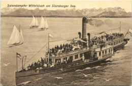 Starnberger See, Mit Dampfer Wittelsbach - Starnberg