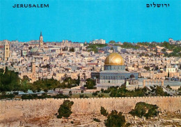 73079186 Jerusalem Yerushalayim Panorama Vom Olivenberg Jerusalem Yerushalayim - Israel