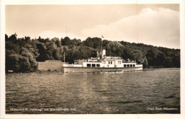 Starnberger See, Motorschiff Tutzing - Starnberg