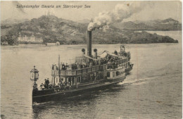 Starnberger See, Dampfer Bavaria, - Starnberg