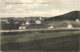 Wörthsee, Steinebach, Dorfansicht - Starnberg