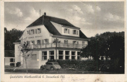 Wörthsee, Steinebach, Gaststätte Wörthseeblick - Starnberg