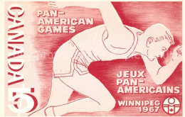 73078977 Winnipeg Pan American Games Winnipeg - Zonder Classificatie