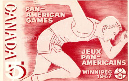 73078957 Winnipeg Pan American Games  Winnipeg - Sin Clasificación