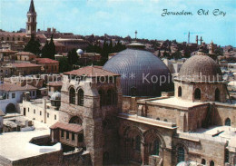 73071965 Jerusalem Yerushalayim Old City Church Of The Holy Sepulchre Heilige Gr - Israel