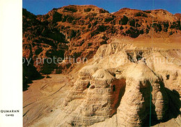 73070874 Qumran Vue Vers Les Grottes Vue Aerienne Qumran - Israele