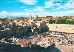 73070137 Jerusalem Yerushalayim Panorama Old City Temple Area Klagemauer Jerusal - Israele