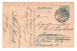 DEUTSCHLAND // POSTKARTE // 1913 - Sonstige & Ohne Zuordnung