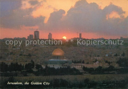 73070127 Jerusalem Yerushalayim The Golden City Seen From Mount Of Olives Jerusa - Israele
