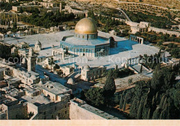 73070116 Jerusalem Yerushalayim Dome Of The Rock Kuppel Des Felsendoms Fliegerau - Israele