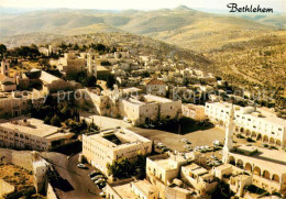 73070113 Bethlehem Yerushalayim Bird S Eye View Showing Fourecourt Of The Church - Israel