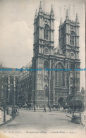 R048924 London. Westminster Abbey. North West. J. Barriere - Andere & Zonder Classificatie