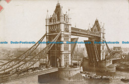 R048925 The Tower Bridge. London. Savoy. 1916 - Sonstige & Ohne Zuordnung