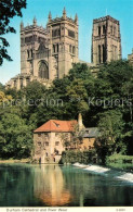 73062941 Durham UK Cathedral And River Wear  - Autres & Non Classés