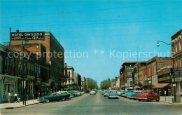 73062935 Owosso Washington Street In The Downtown Section - Andere & Zonder Classificatie