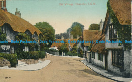 R048414 Old Village. Shanklin. I. O. W. Valentine. 1913 - World