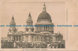 R048947 St. Pauls Cathedral. London. Hildesheimer. 1912 - Altri & Non Classificati