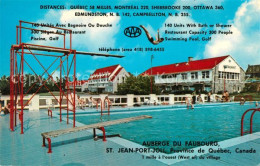 73062872 Saint Jean Port Joli Auberge Du Faubourg Swimming Pool Saint Jean Port  - Ohne Zuordnung