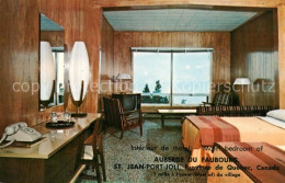 73062871 Saint Jean Port Joli Auberge Du Faubourg Motel Bedroom Saint Jean Port  - Zonder Classificatie