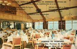 73062870 Saint Jean Port Joli Auberge Du Faubourg Restaurant Saint Jean Port Jol - Ohne Zuordnung