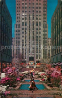 73062862 New_York_City Channel Gardens At Rockefeller Center - Otros & Sin Clasificación