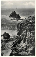 73062481 Land S End Armed Knight And Longships Lighthouse Coast Land S End - Autres & Non Classés