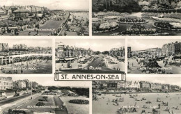 73062476 St Annes On Sea Promenade Ashton Gardens Bathing Pool Square Sands St A - Other & Unclassified