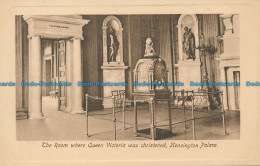 R048961 The Room Where Queen Victoria Was Christened. Kensington Palace - World