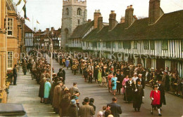 73062473 Stratford-Upon-Avon Birthday Procession Stratford-Upon-Avon - Autres & Non Classés