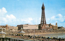 73062470 Blackpool North Pier And Tower Blackpool - Altri & Non Classificati